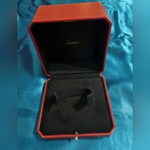 Cartier Empty bracelet box